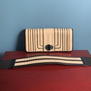 Matching purse and belt